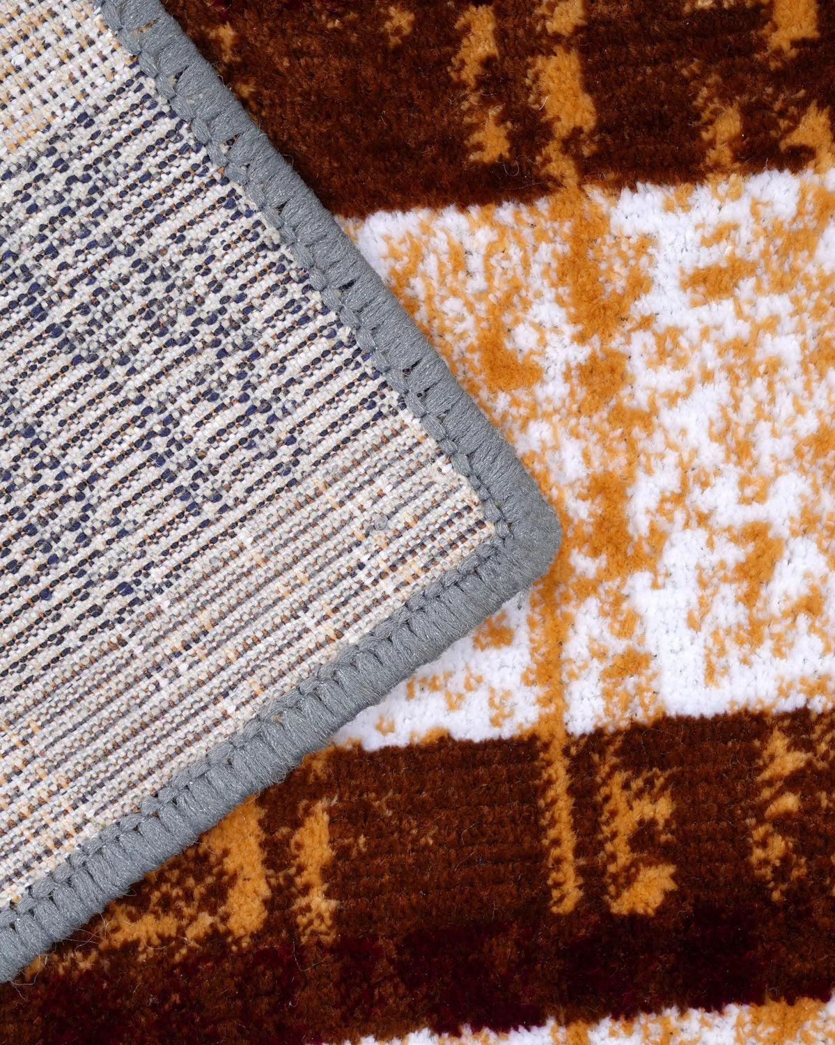 Silvora Rug | Brown & Ivory