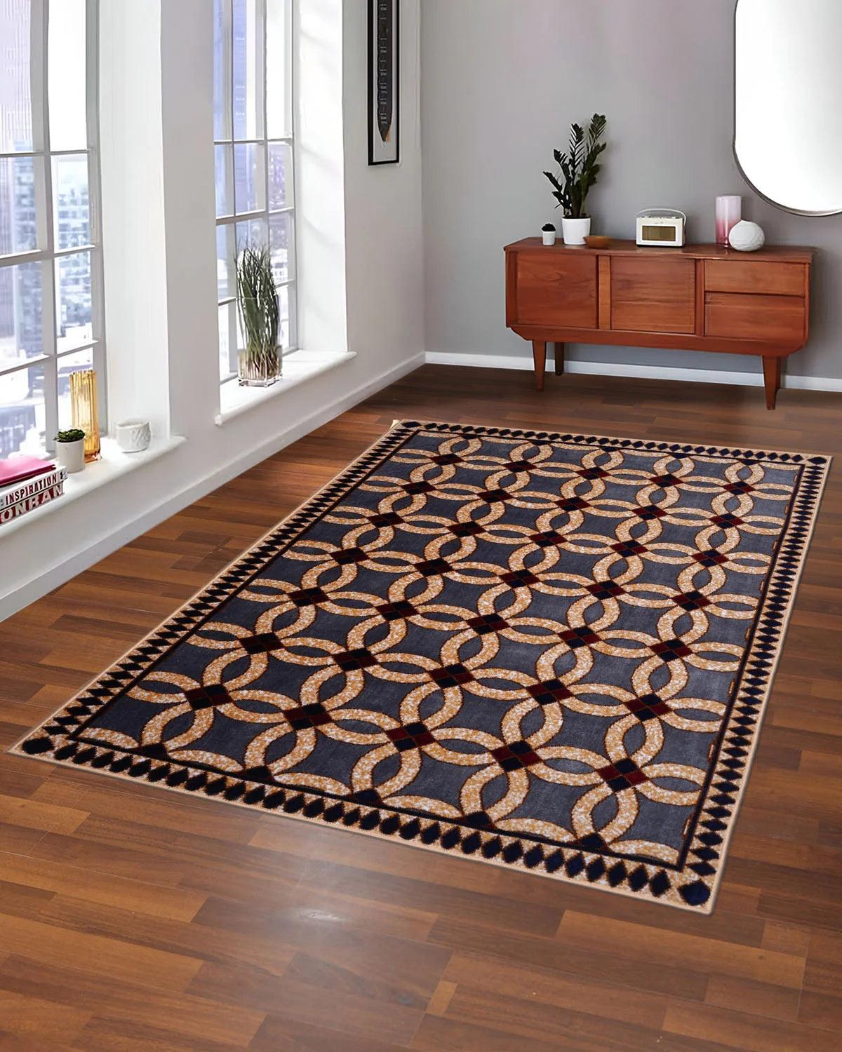 Silvora Rug | Grey & Ivory
