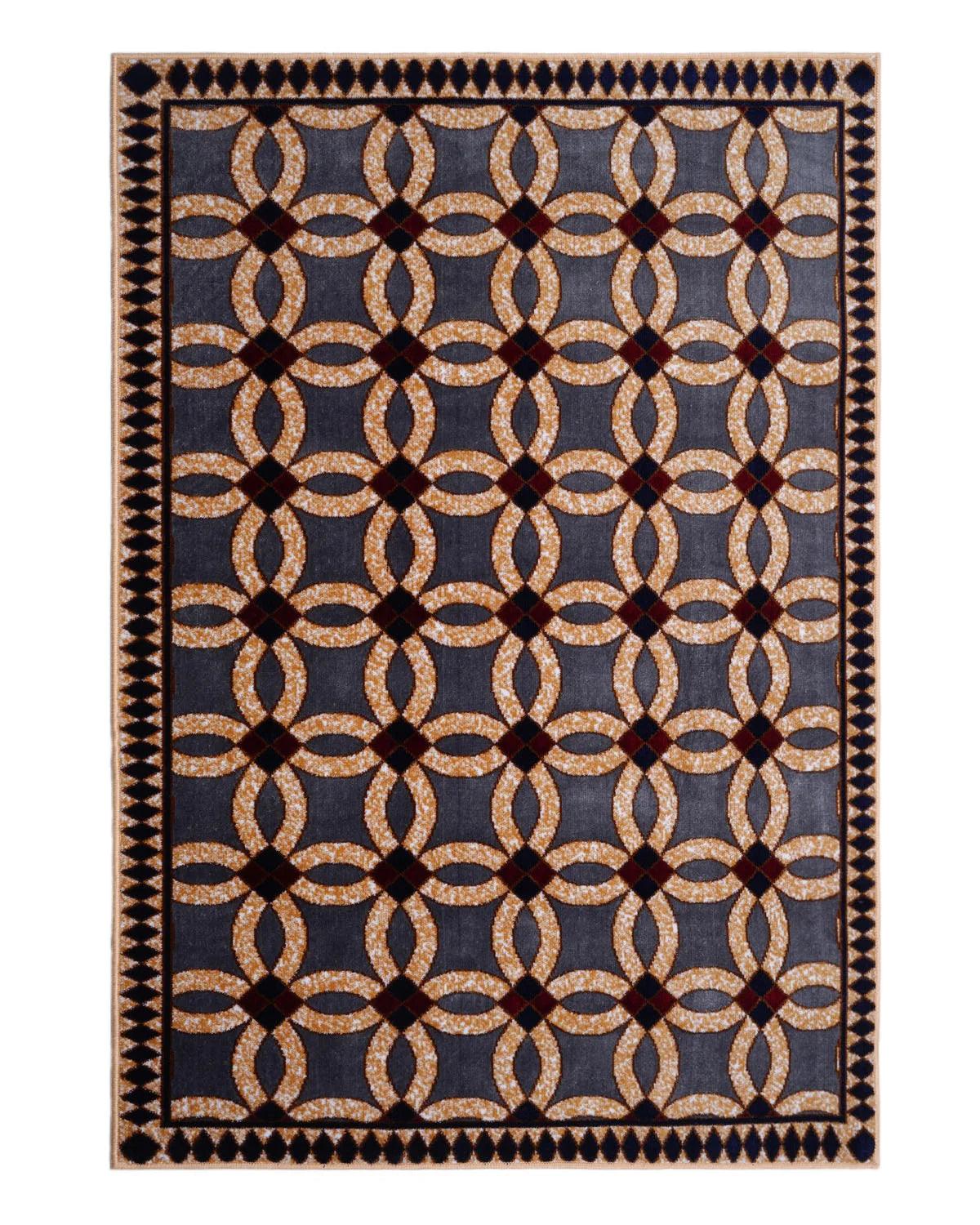Silvora Rug | Grey & Ivory