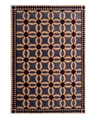 Silvora Rug | Grey & Ivory
