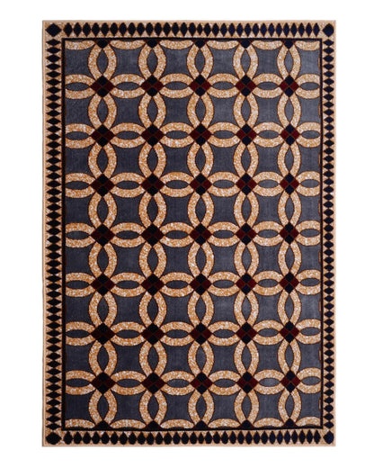 Silvora Rug | Grey & Ivory