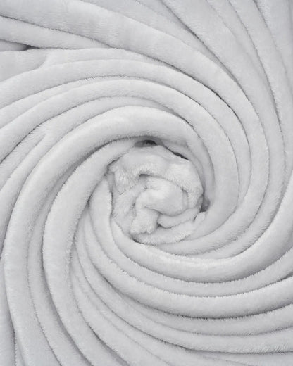 Cosmo AC Blanket | Snow Cloud | Flano Fabric