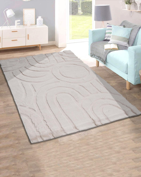 Softica Furry Carpet | Beige
