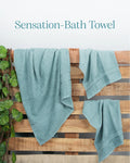 Sensation Bath Towel | Teal