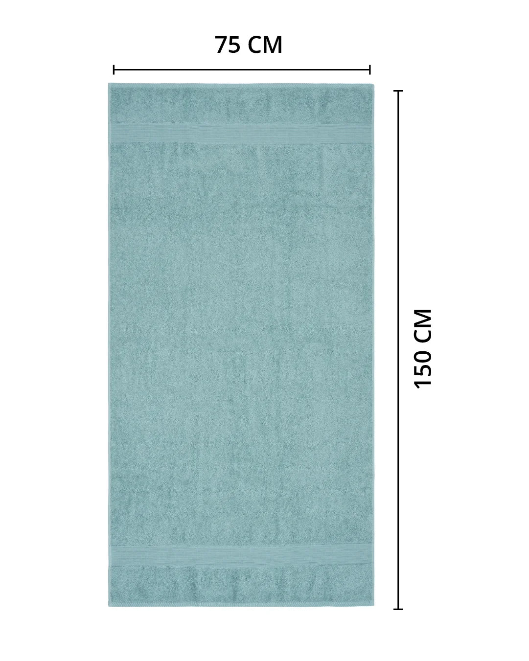 Sensation Bath Towel | Teal