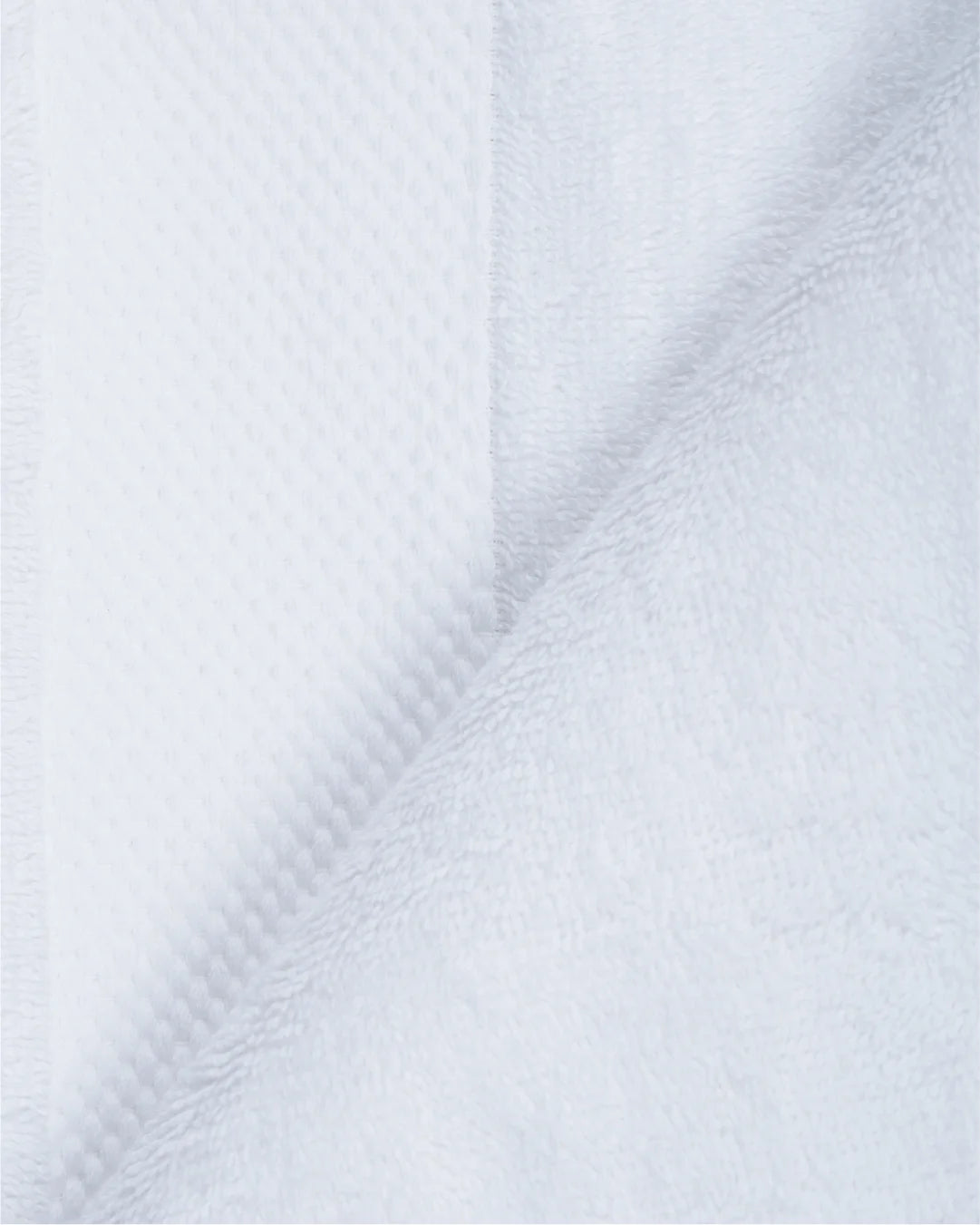 Luxe Living Bath Towel | White