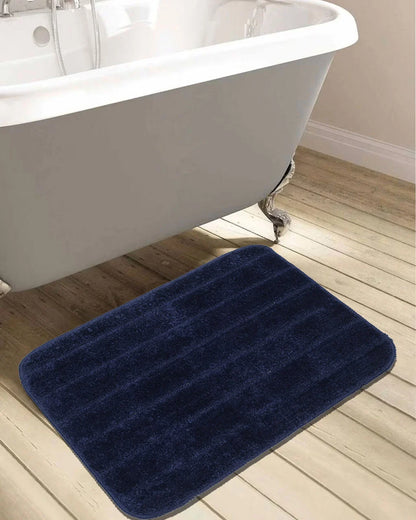 Two Racer Mats | Dark Blue