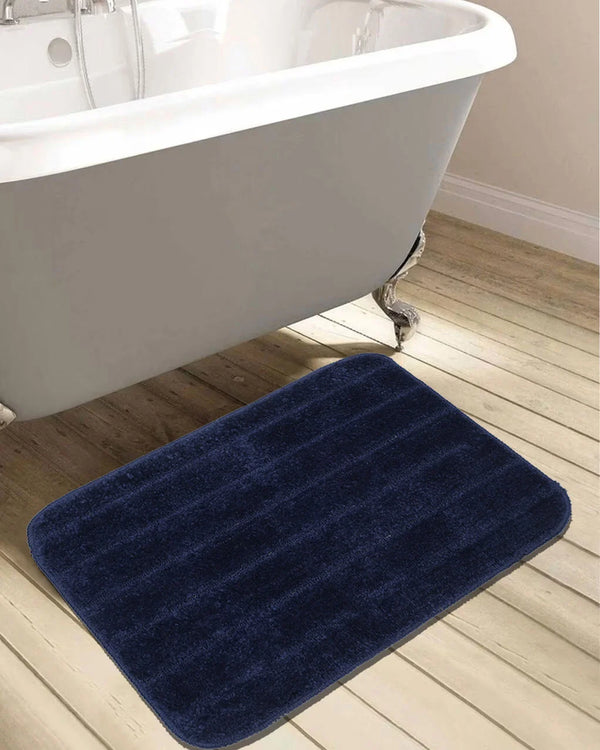 Two Racer Mats | Dark Blue