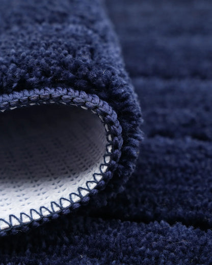 Two Racer Mats | Dark Blue