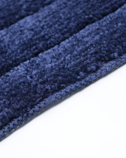Two Racer Mats | Dark Blue