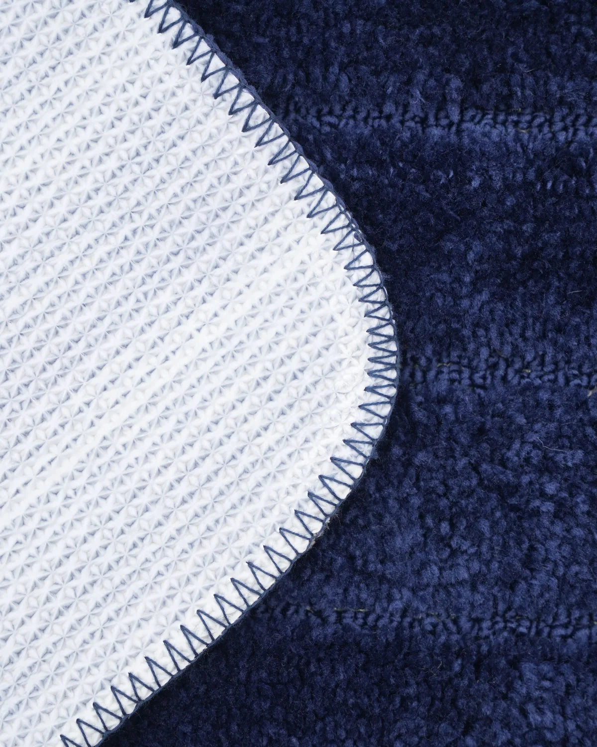 Two Racer Mats | Dark Blue