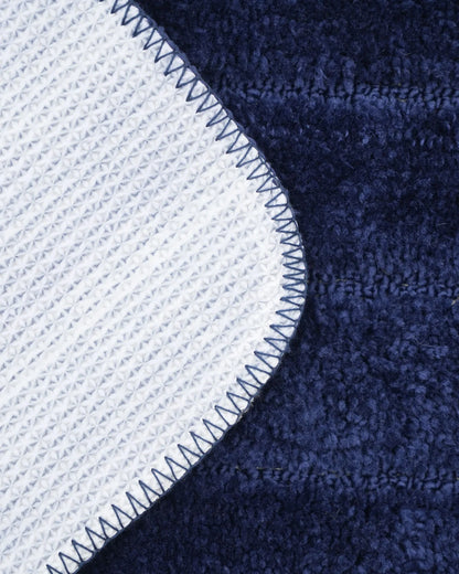 Two Racer Mats | Dark Blue
