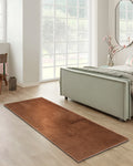 SoftScape Brown Rabbit fur Runner