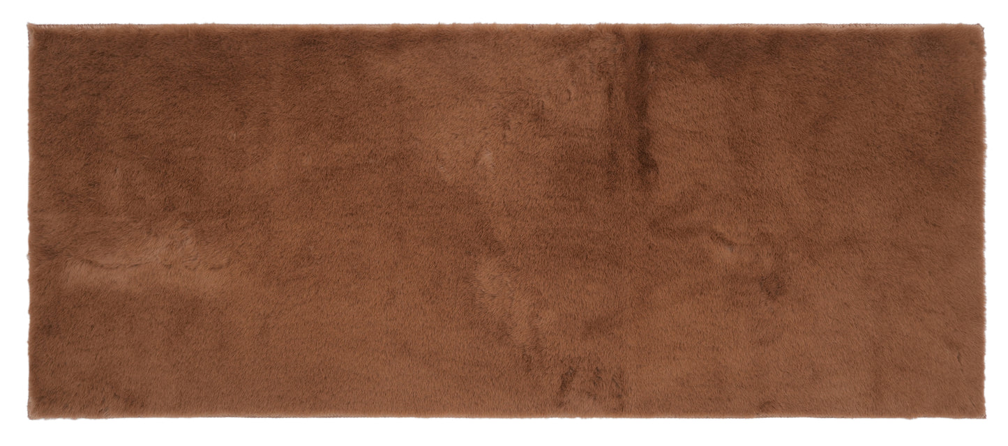 SoftScape Brown Rabbit fur Runner