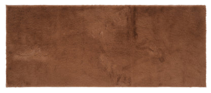 SoftScape Brown Rabbit fur Runner