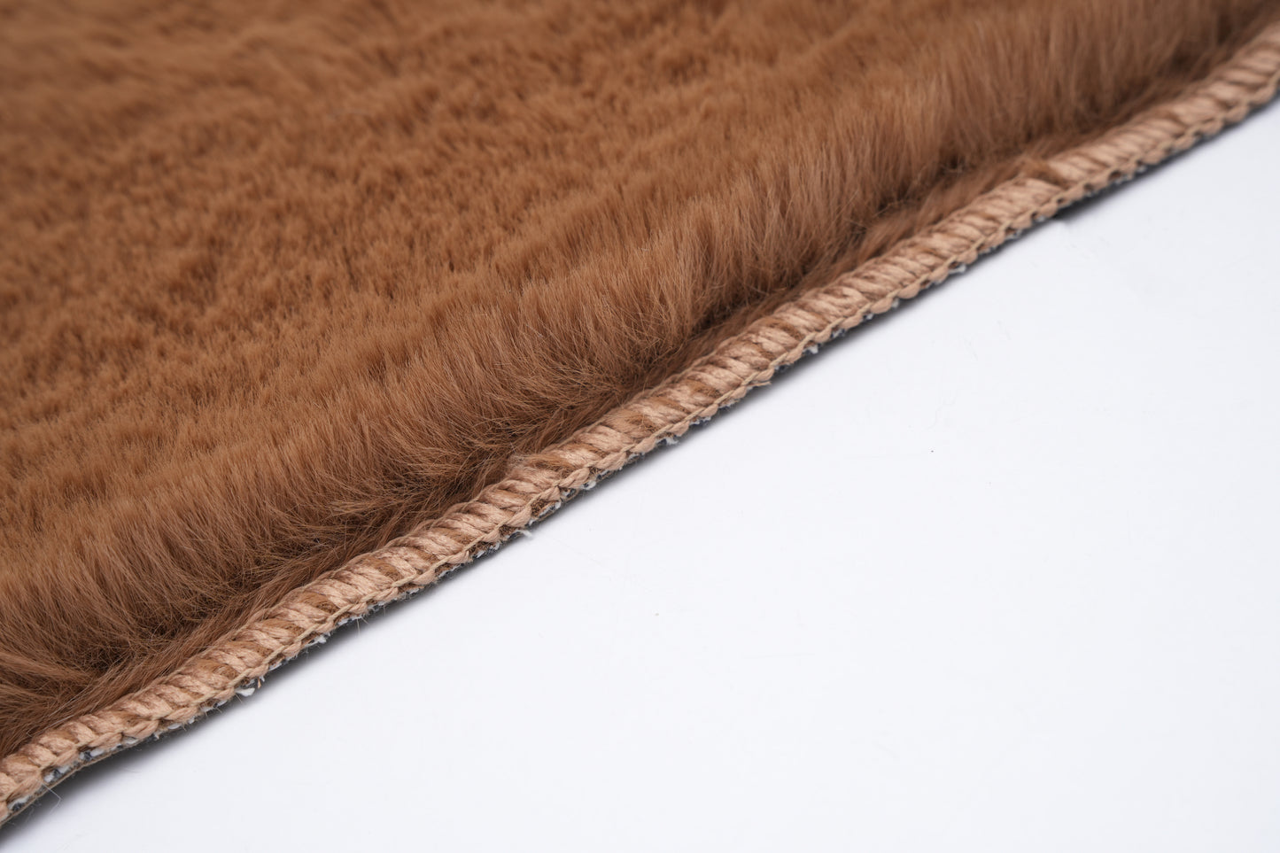 SoftScape Brown Rabbit fur Runner