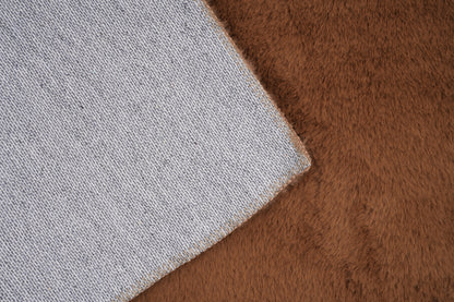 SoftScape Brown Rabbit fur Runner