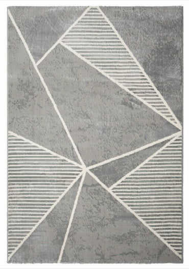 Mystic Carpet | Olive & Grey