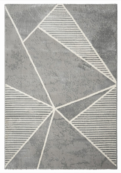Mystic Carpet | Olive & Grey
