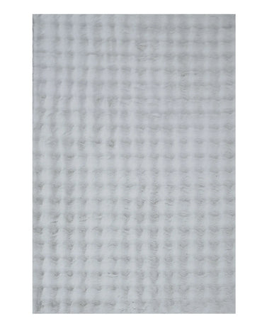 Furry Bubble Carpet | Grey