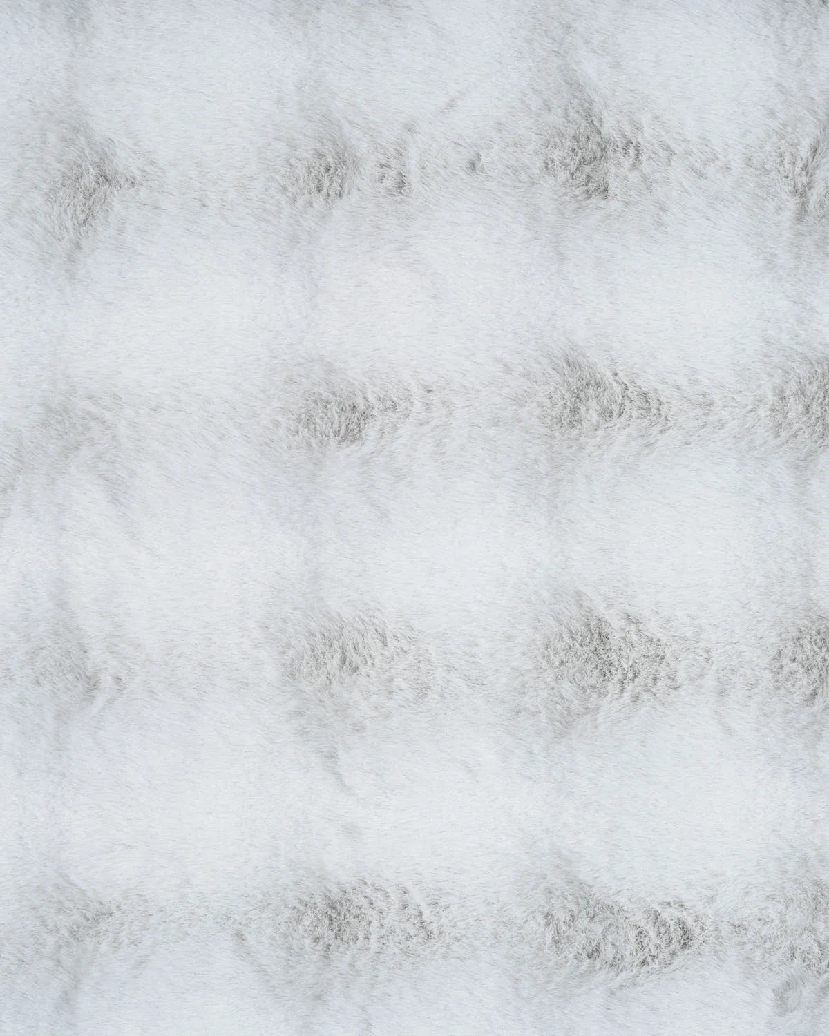 Furry Bubble Carpet | Grey