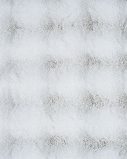 Furry Bubble Carpet | Grey
