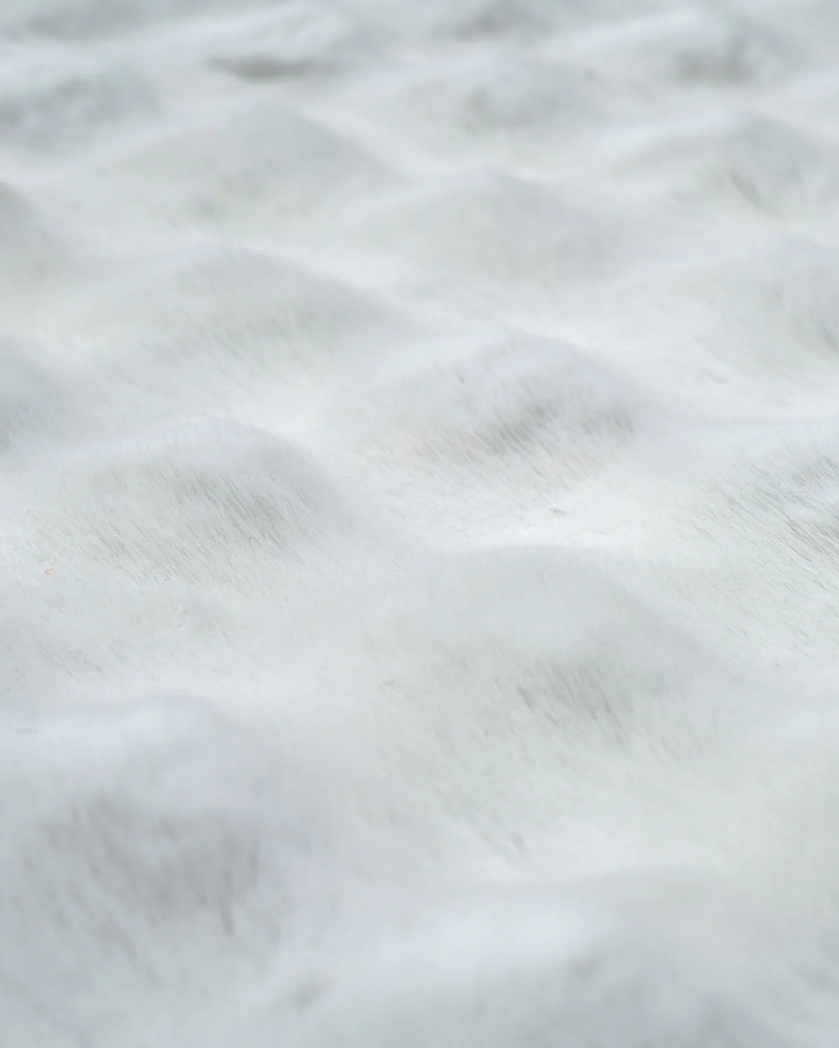 Furry Bubble Carpet | Grey