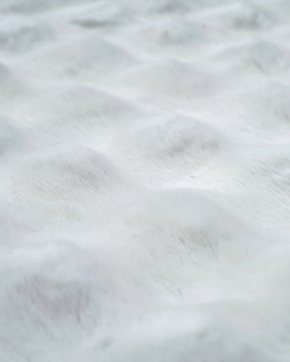 Furry Bubble Carpet | Grey