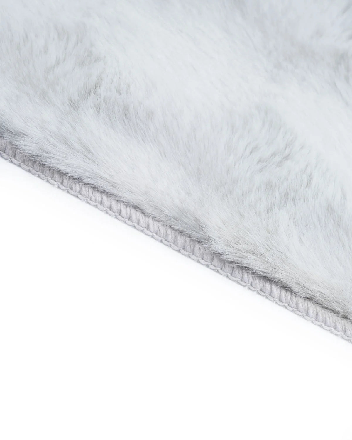 Furry Bubble Carpet | Grey
