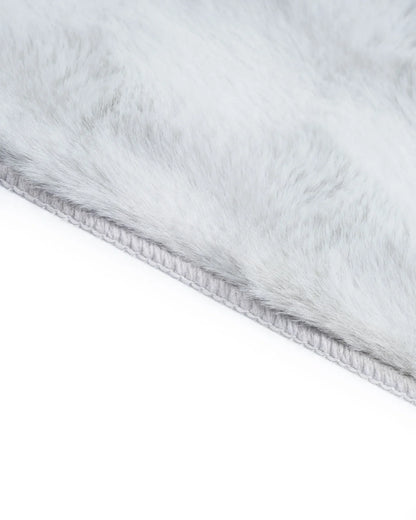 Furry Bubble Carpet | Grey