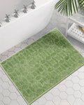 FRIZZY Doormat – Green 40 × 60 CM Set of 2