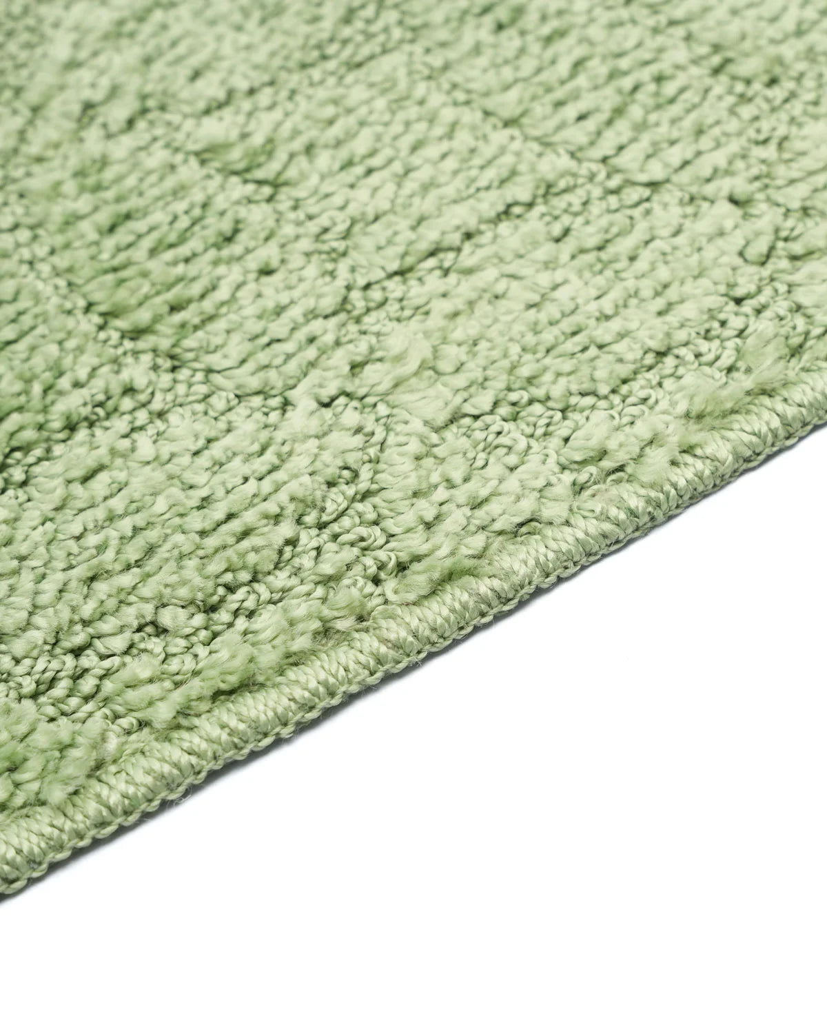 FRIZZY Doormat – Green 40 × 60 CM Set of 2