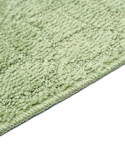 FRIZZY Doormat – Green 40 × 60 CM Set of 2