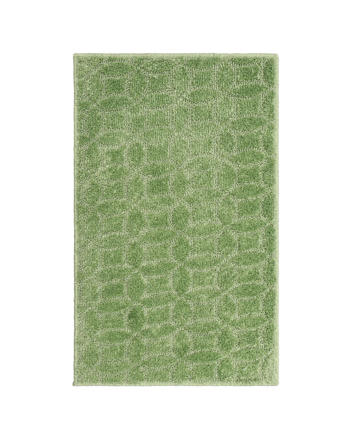 FRIZZY Doormat – Green 40 × 60 CM Set of 2