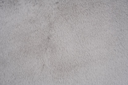 SoftScape LtGrey Rabbit fur Runner