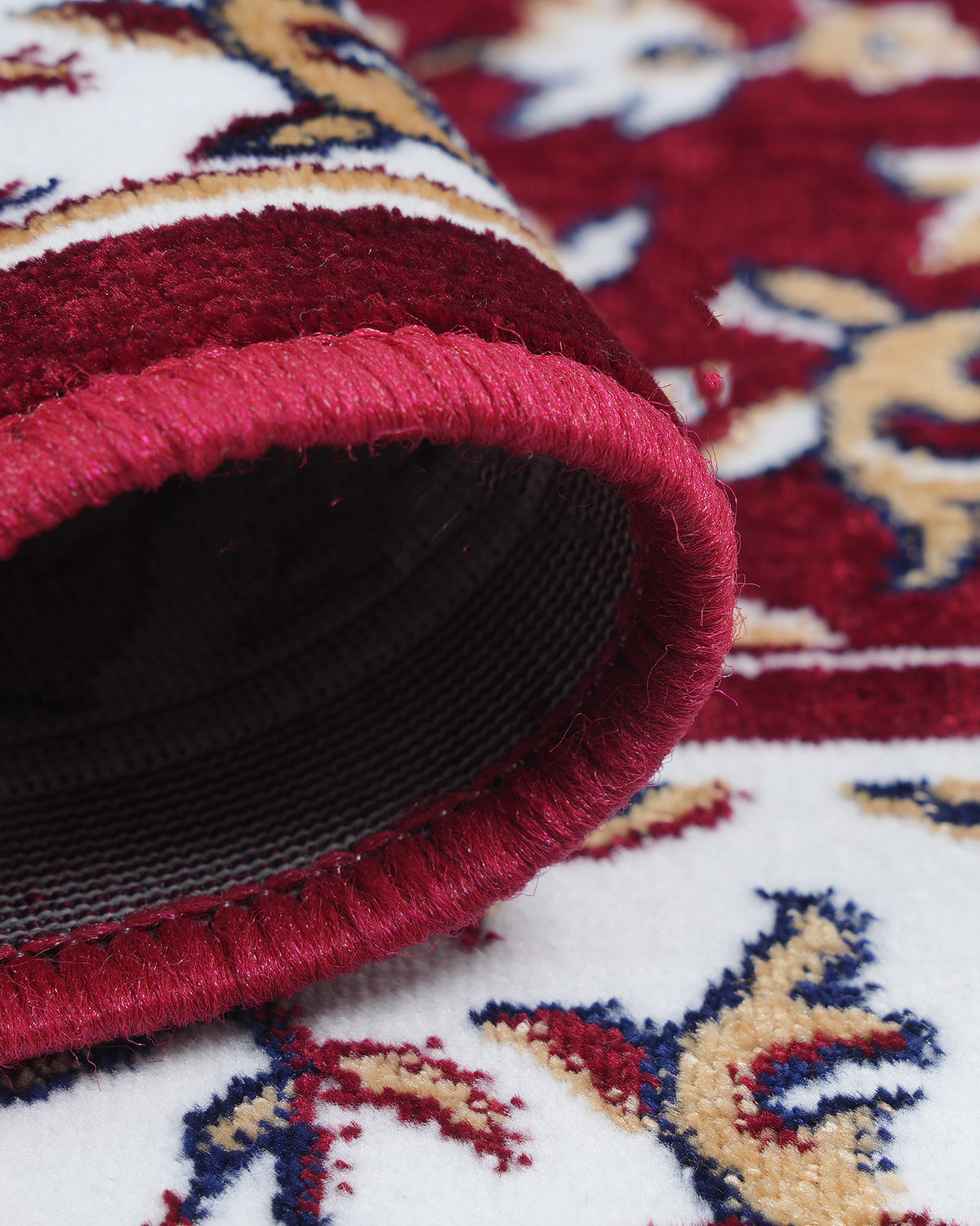 Persian Legacy Red Floral Runner