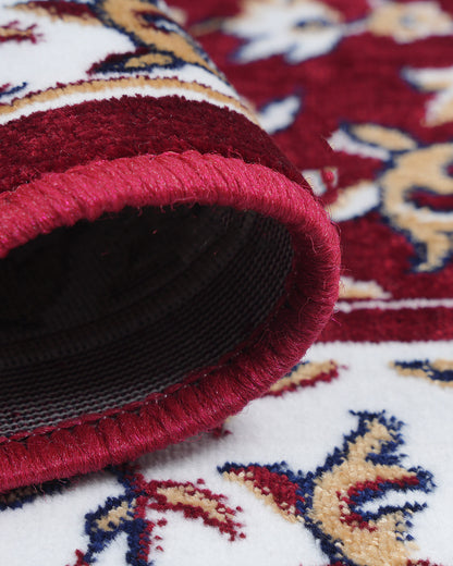 Persian Legacy Red Floral Runner