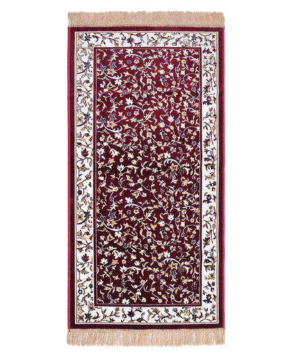 Persian Legacy Red Floral Runner