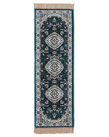 50X150 CM Persian Doormats | Super Blue