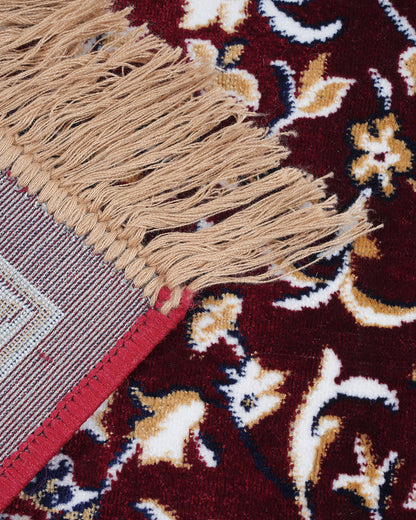 Persian Legacy Red Floral Runner