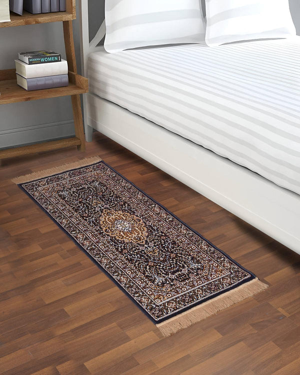 50X150 CM Persian Runner | Navy
