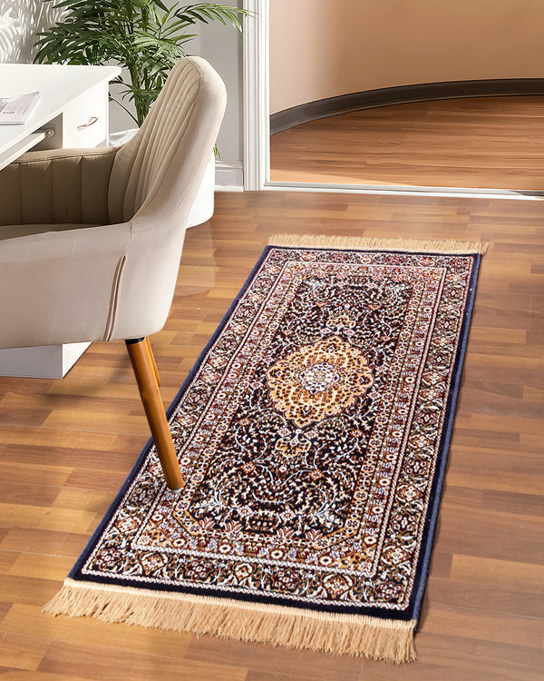 50X150 CM Persian Doormats | NAVY