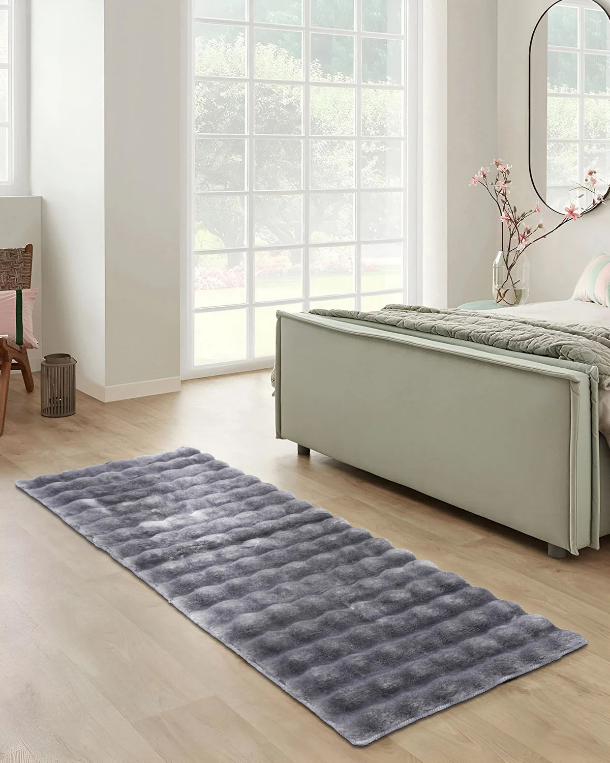Cocoon Runner 55×140 Cm Light Grey