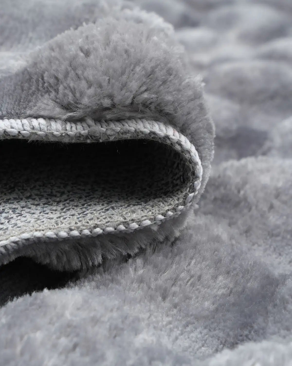 Cocoon Carpet 90×150 Cm Light Grey