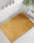 FRIZZY Doormat – Mustard 40 × 60 CM Set of 2