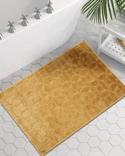 FRIZZY Doormat – Mustard 40 × 60 CM Set of 2