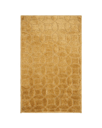 FRIZZY Doormat – Mustard 40 × 60 CM Set of 2