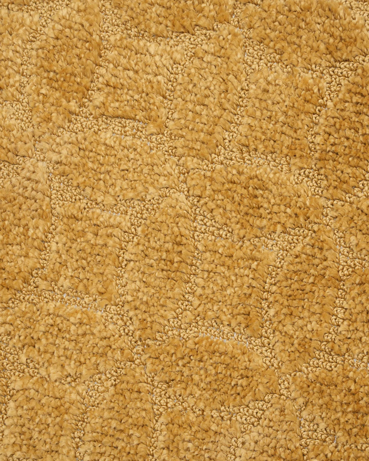 FRIZZY Doormat – Mustard 40 × 60 CM Set of 2