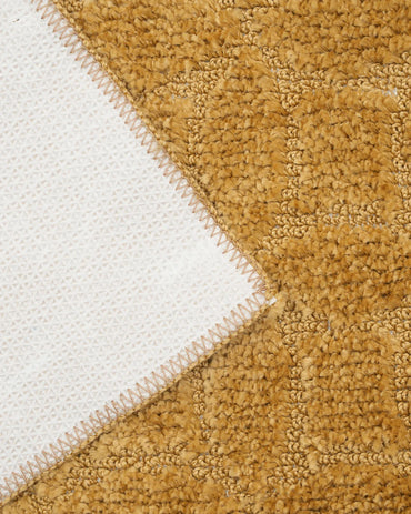 FRIZZY Doormat – Mustard 40 × 60 CM Set of 2