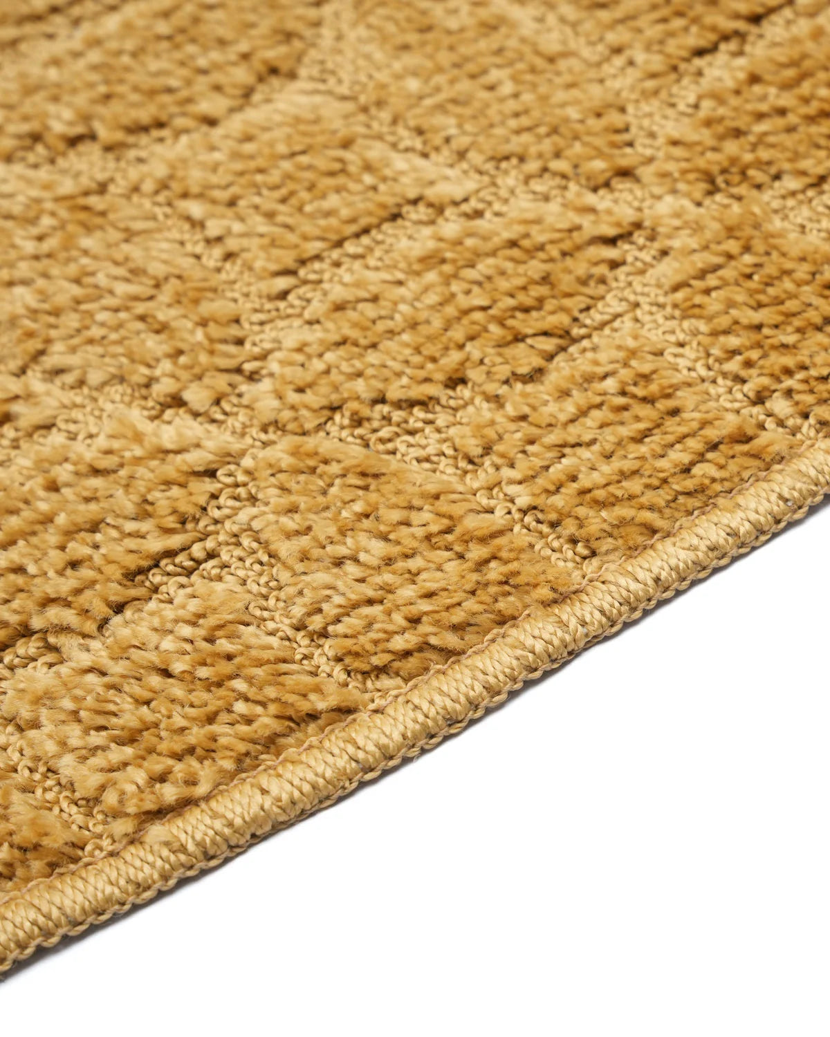 FRIZZY Doormat – Mustard 40 × 60 CM Set of 2